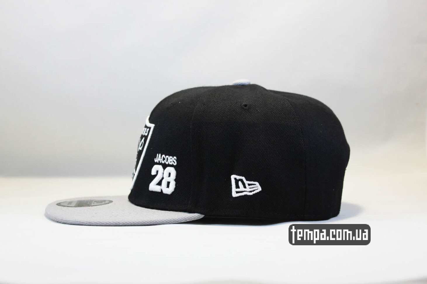 райдерс бейсболка кепка Snapback RAIDERS Jacobs 28 NewEra купить