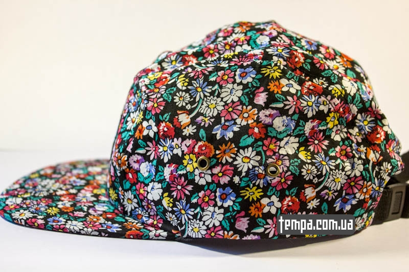 supreme 5 panel flowers_1