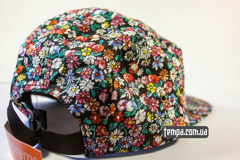 supreme 5 panel flowers_2