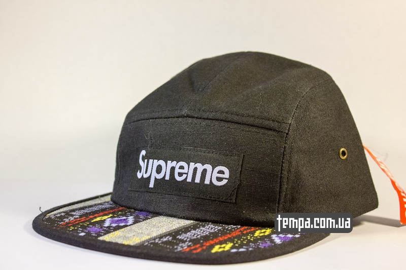 supreme 5 panel hat chernaya