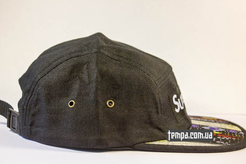 supreme 5 panel hat chernaya_1