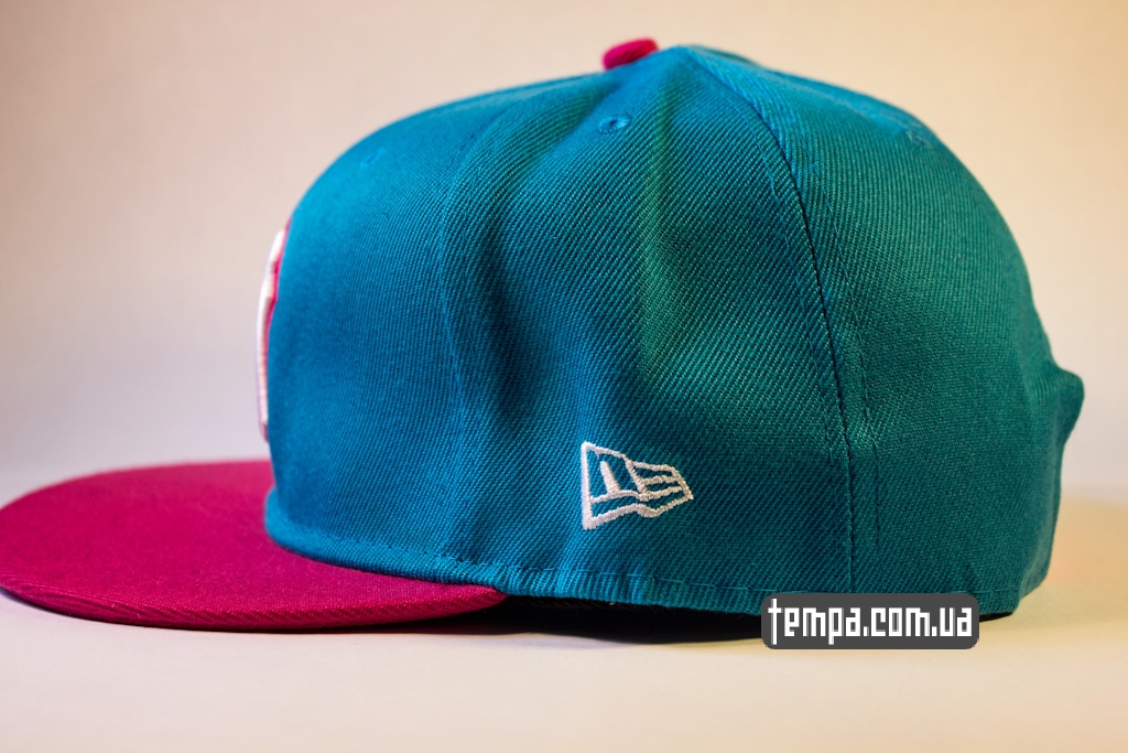 kepa snapback newera yankees new york golubaya s rozovim kozirkom_1