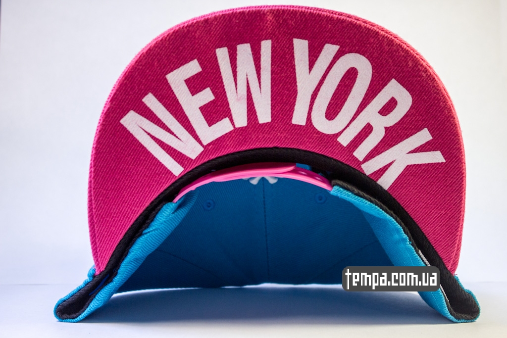 kepa snapback newera yankees new york golubaya s rozovim kozirkom_5