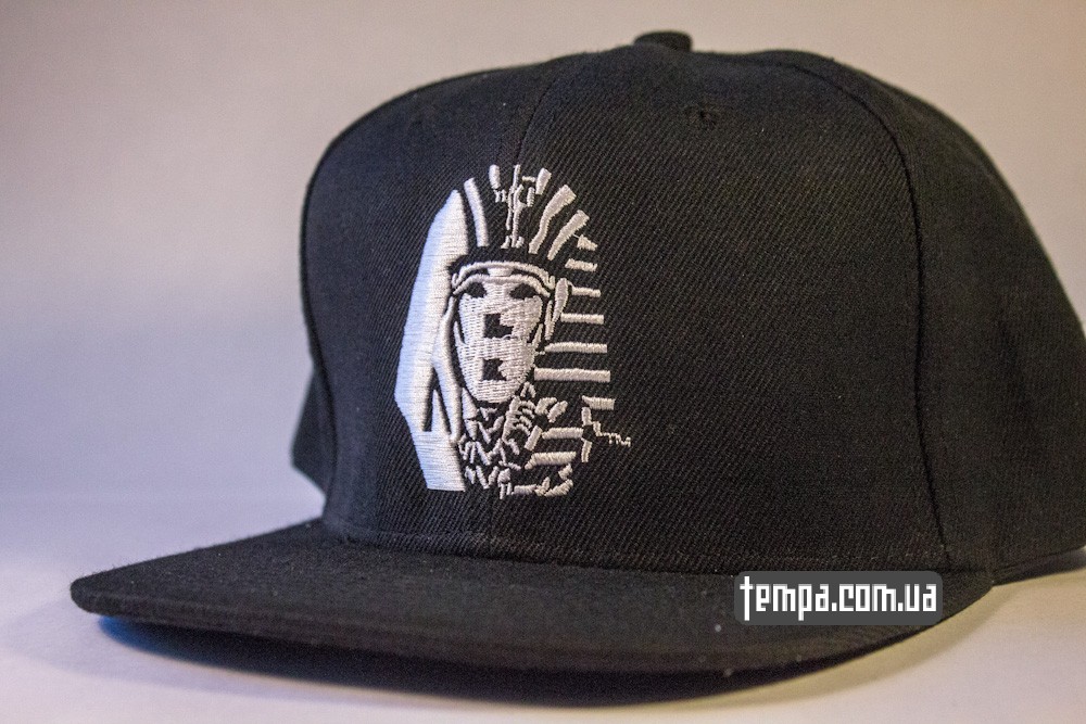 кепка snapback LAST KINGS LK BLACK черная бейсболка