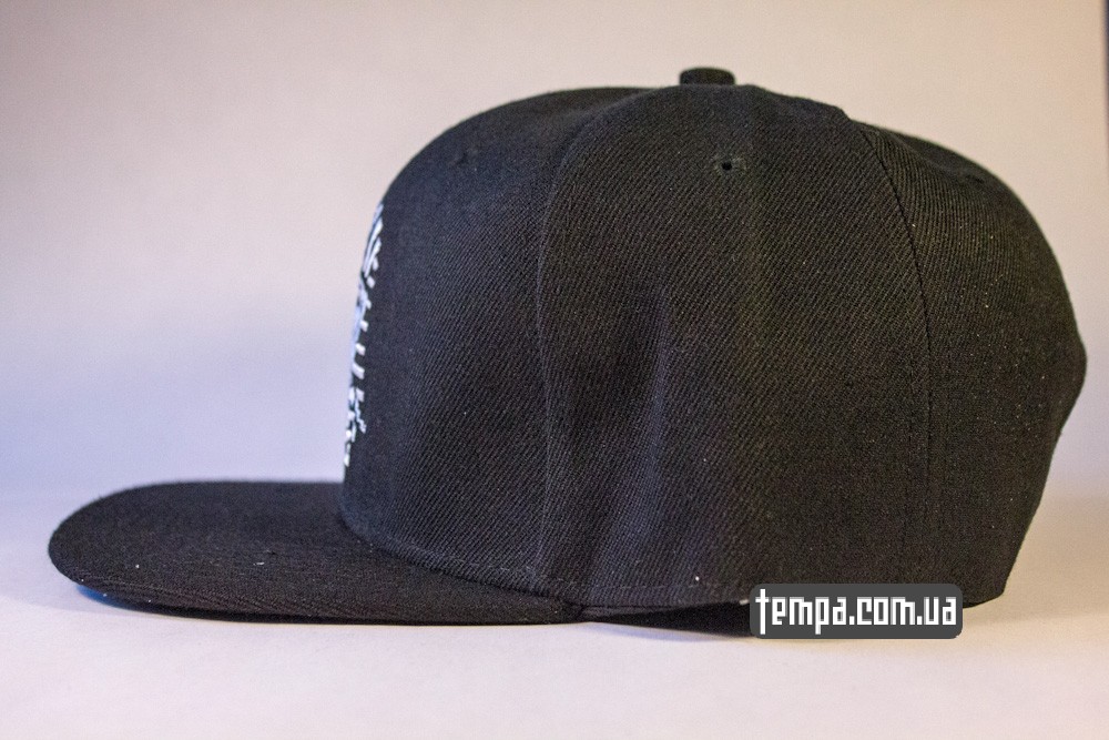 кепка snapback LAST KINGS LK BLACK черная бейсболка_1