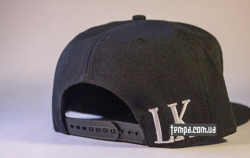 кепка snapback LAST KINGS LK BLACK черная бейсболка_2