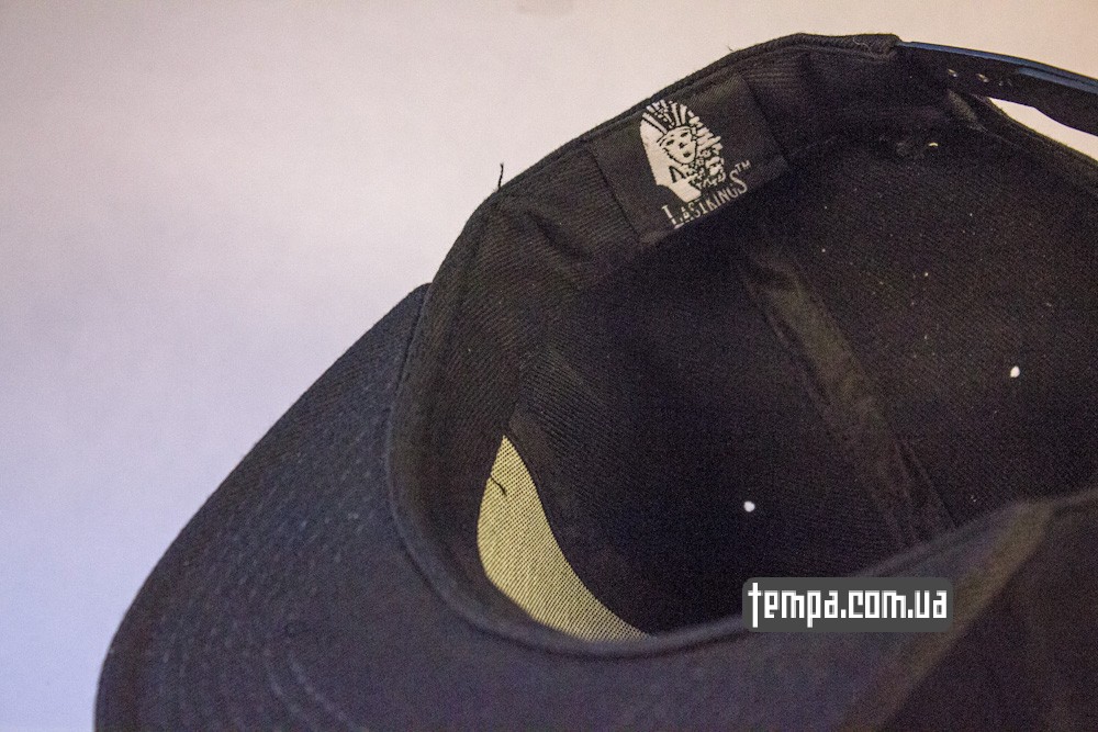 кепка snapback LAST KINGS LK BLACK черная бейсболка_3