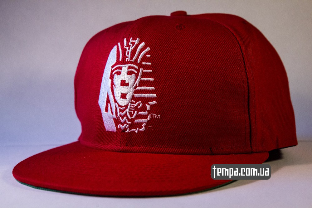 кепка snapback LAST KINGS LK RED красная бейсболка купить