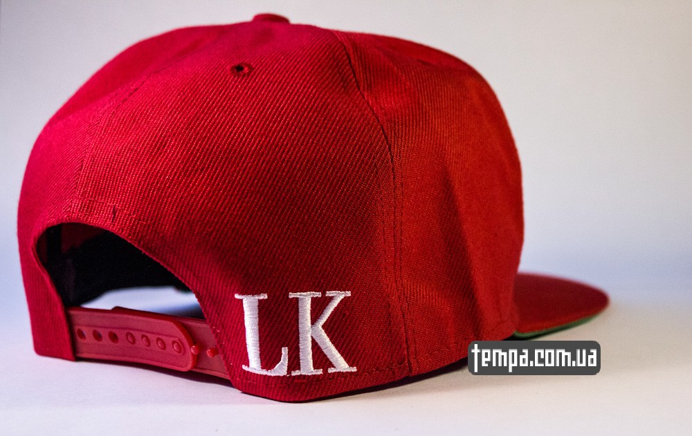 кепка snapback LAST KINGS LK RED красная бейсболка купить_2