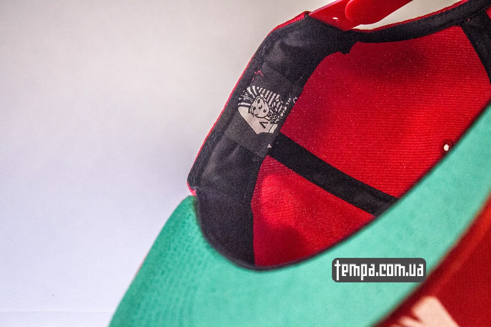 кепка snapback LAST KINGS LK RED красная бейсболка купить_3