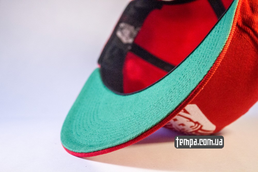 кепка snapback LAST KINGS LK RED красная бейсболка купить_4