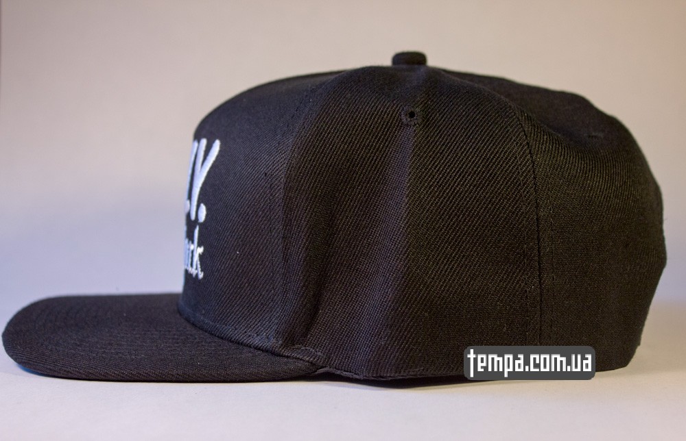 кепка snapback ONLY NEW YORK NY черная бейсболка_1