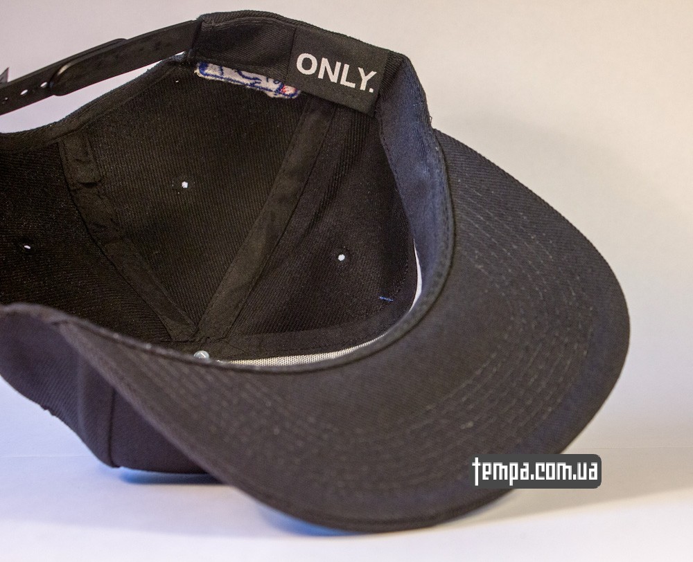 кепка snapback ONLY NEW YORK NY черная бейсболка_7
