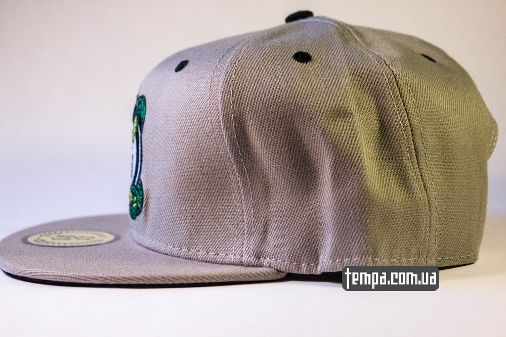 кепка snapback REBEL8 rebel 8 серая оригинальная в украине бейсболка_1