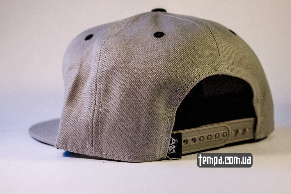 кепка snapback REBEL8 rebel 8 серая оригинальная в украине бейсболка_2