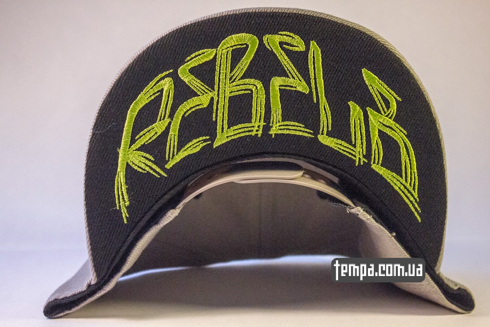 кепка snapback REBEL8 rebel 8 серая оригинальная в украине бейсболка_5