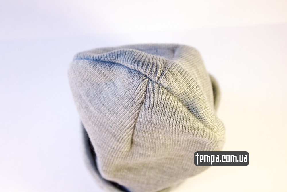 шапка серая Crooks and Castles Cocaine and Caviar купить в украине_4