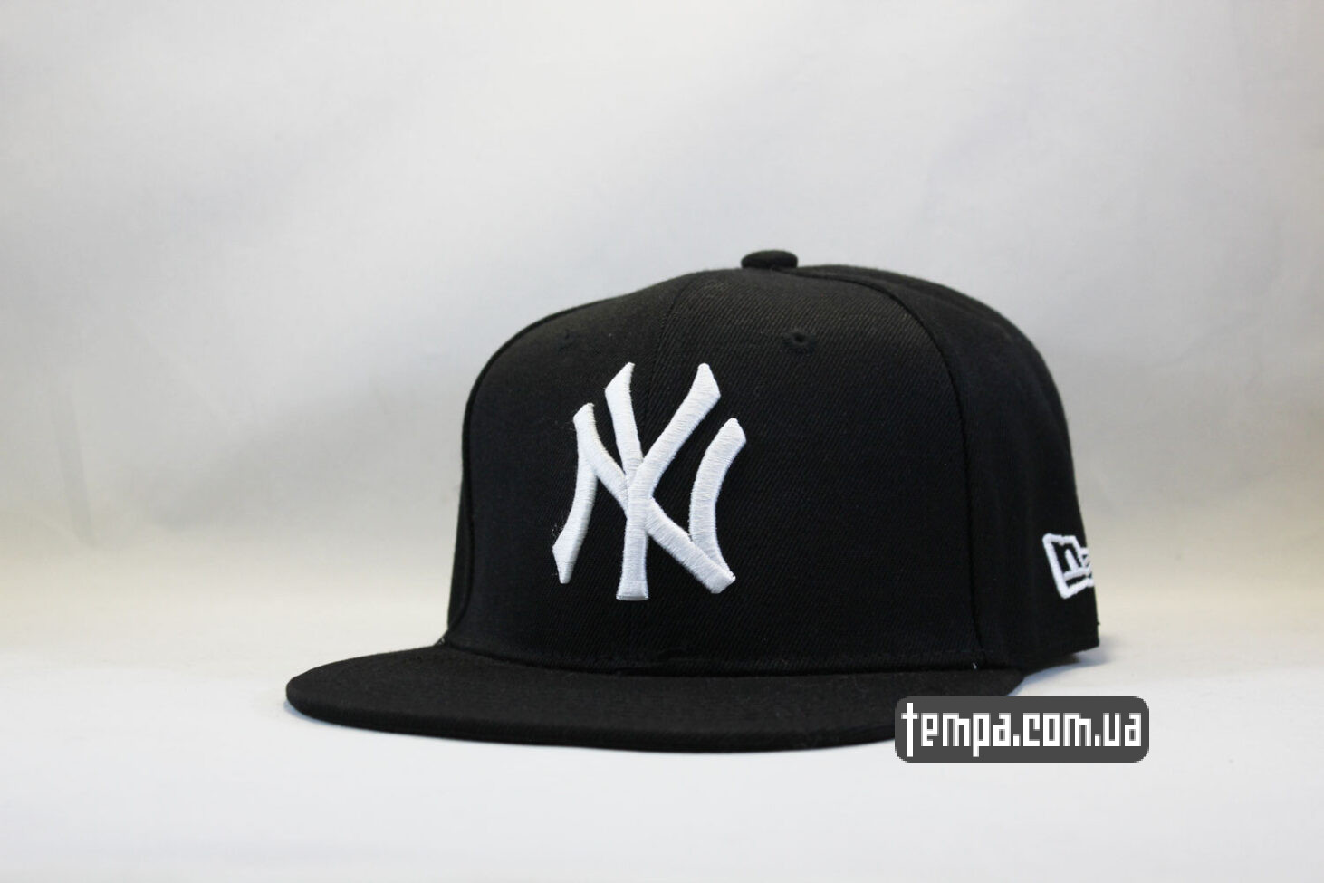 кепка snapback New York Yankees черная New Era купить
