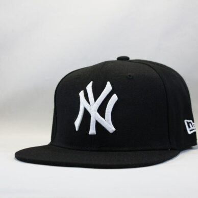 кепка snapback New York Yankees черная New Era купить