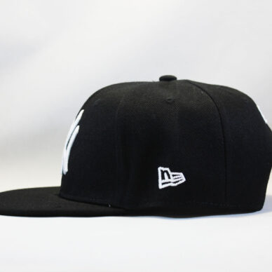 кепка snapback New York Yankees черная New Era купить