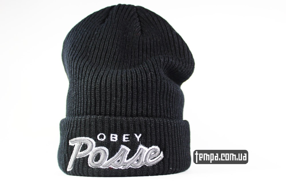 купить шапку obey Posse зимнюю в Украине