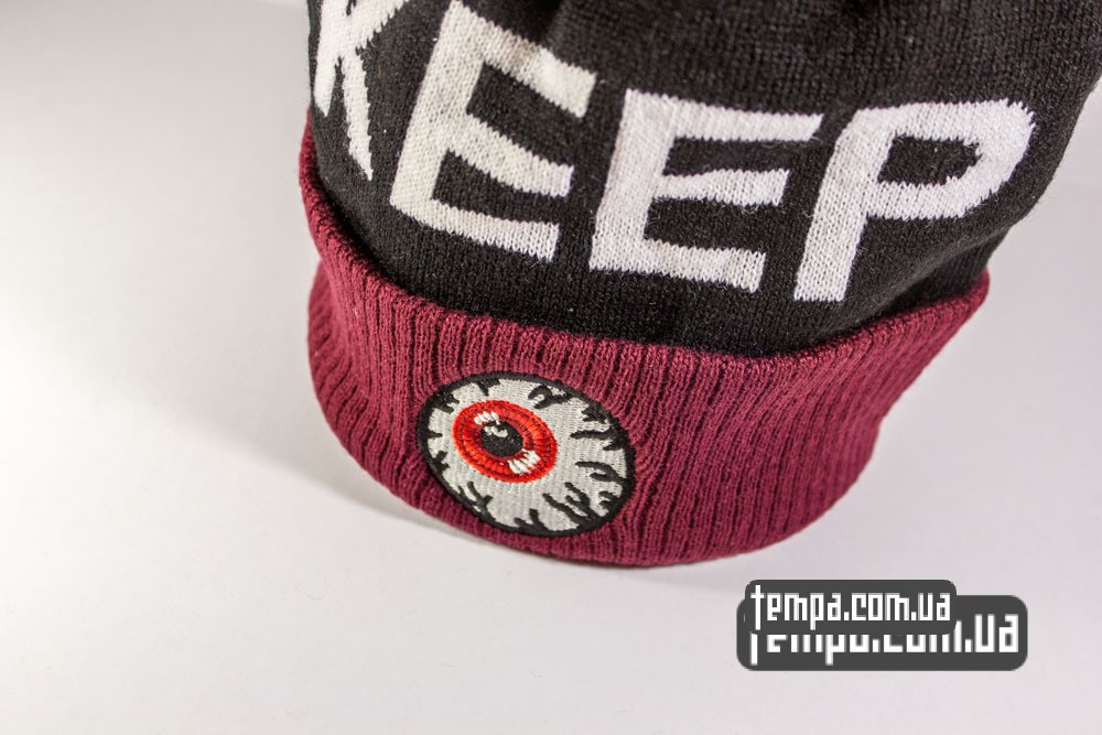 шапка beanie mishka keep watch мишка с балабоном с глазом купить оригинальную шапку мишка