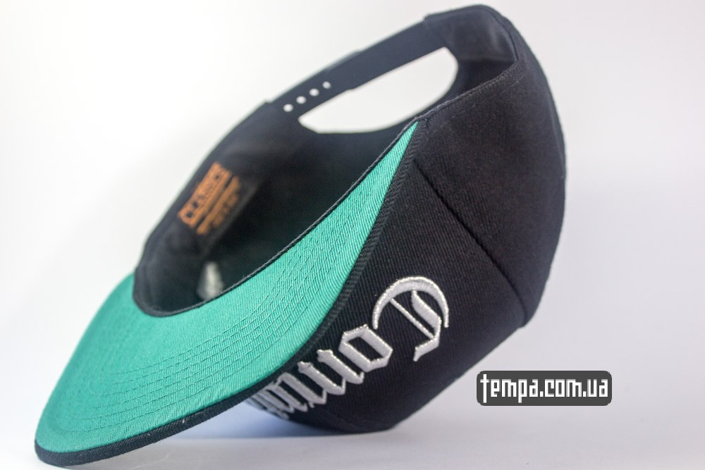 Compton кепка бейсболка snapback Compton gangster черная купить в украине кемптон