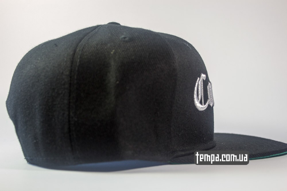 кепка бейсболка snapback Compton gangster черная купить в украине кемптон