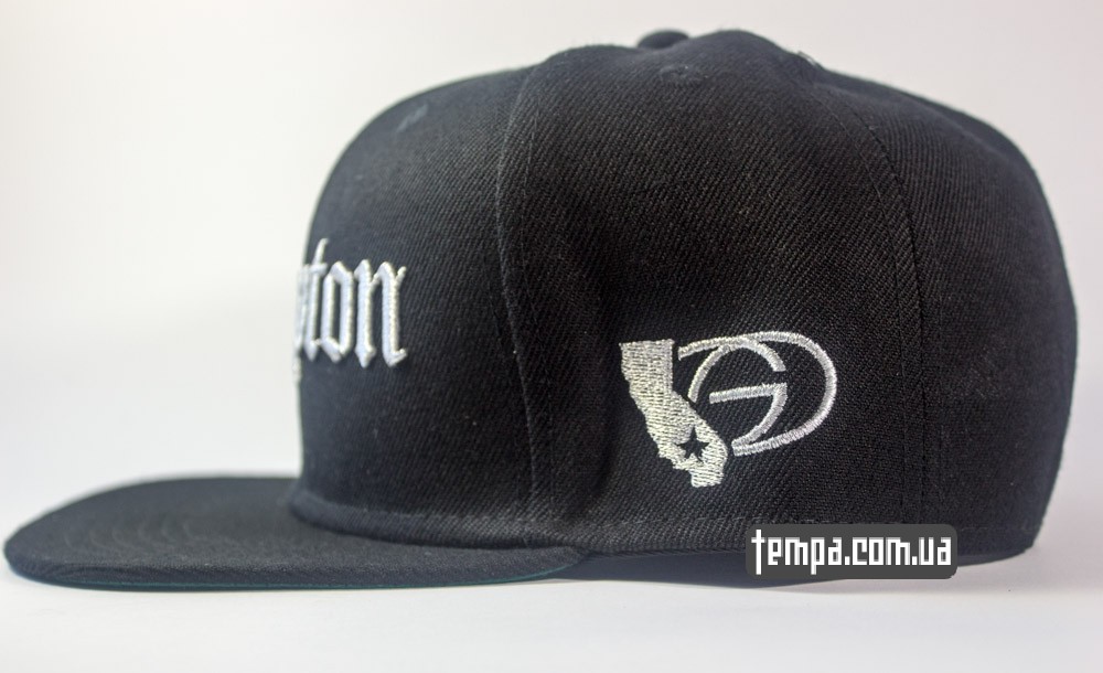 кепка snapback Compton gangster черная купить в украине