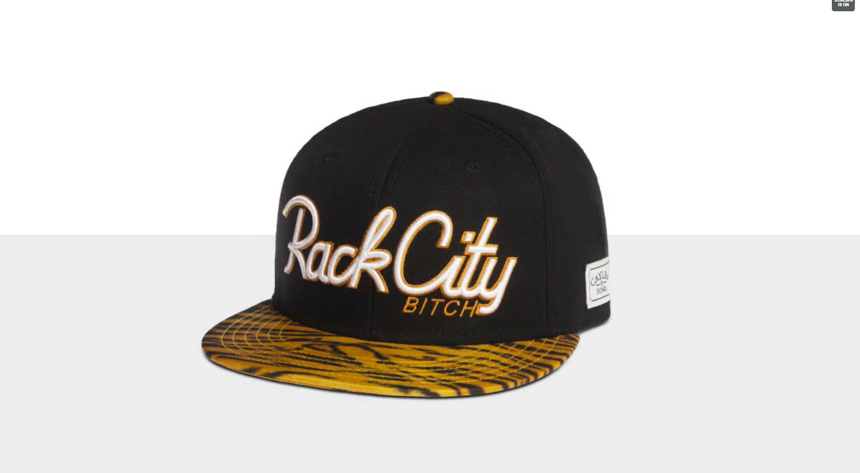 купить кепку Cayler and Sona Rack City Bitch в Украине