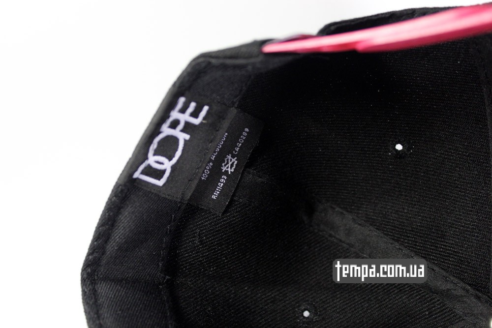 DOpe оригинальные бейсболки кепки snapback в Украине заказать купить