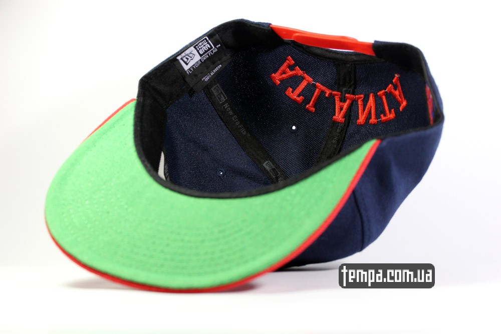 бейсбокла Atlanta Braves заказат ьв украине бейсбокли New Era