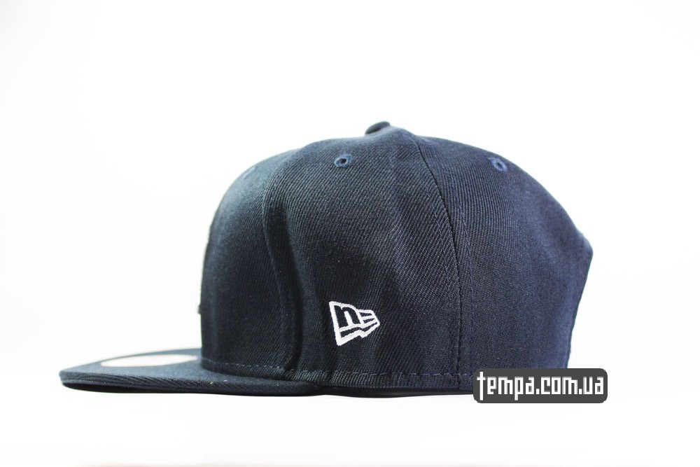 бейсболка Snapback New YORK NY Yankees янки синяя с логотипом купить в украине