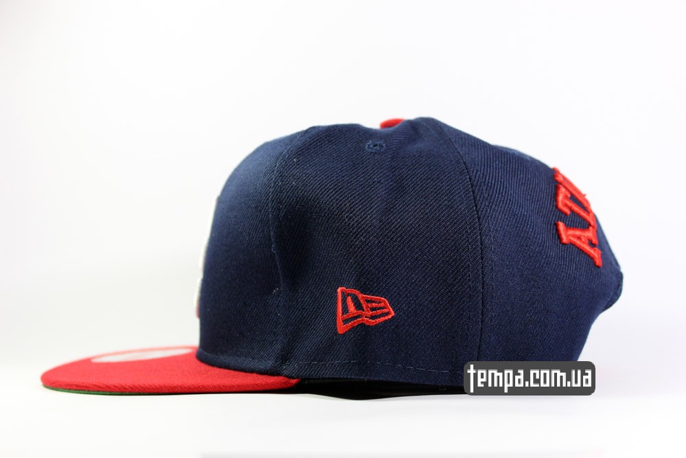 кепка Atlanta Braves NEW ERA snapback купить оригинал в Украине США