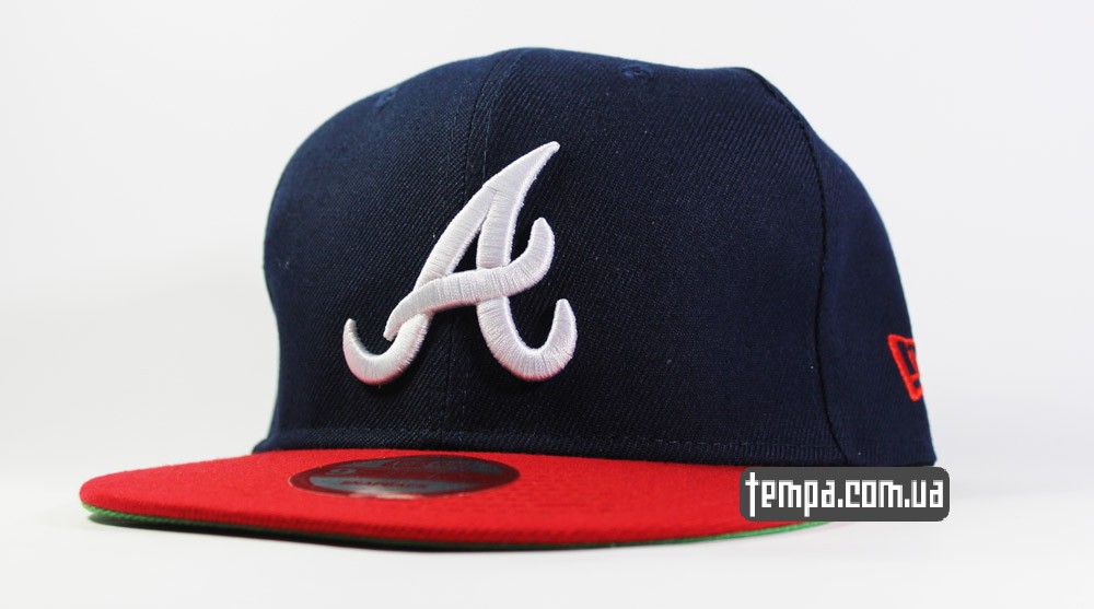 кепка бейсболка Atlanta Braves snapback купить в украине