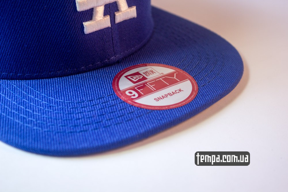 LOS ANGELES LA NEW ERA бейсболка 9 fifty голубая синяя купить в украине