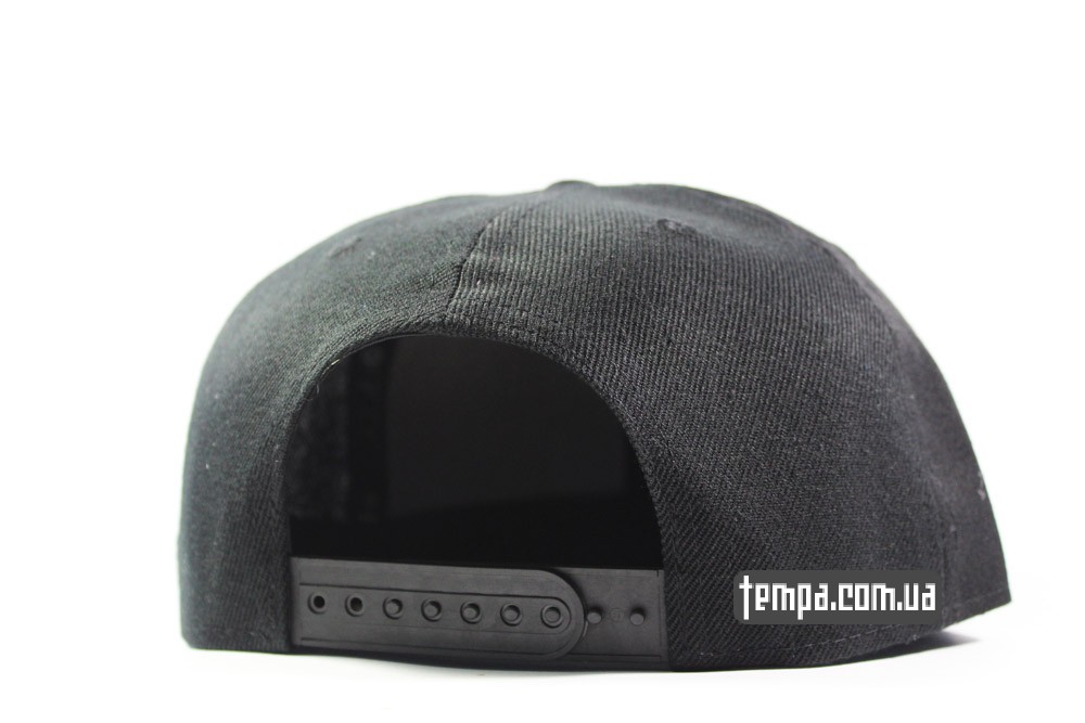 бейсболка LA snapback Los Angeles черная оригинал new Era купить