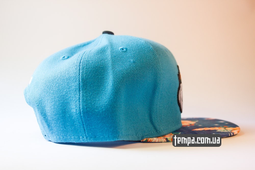 бейсболка cayler sons снепбек snapback кепка купить голубую реперку