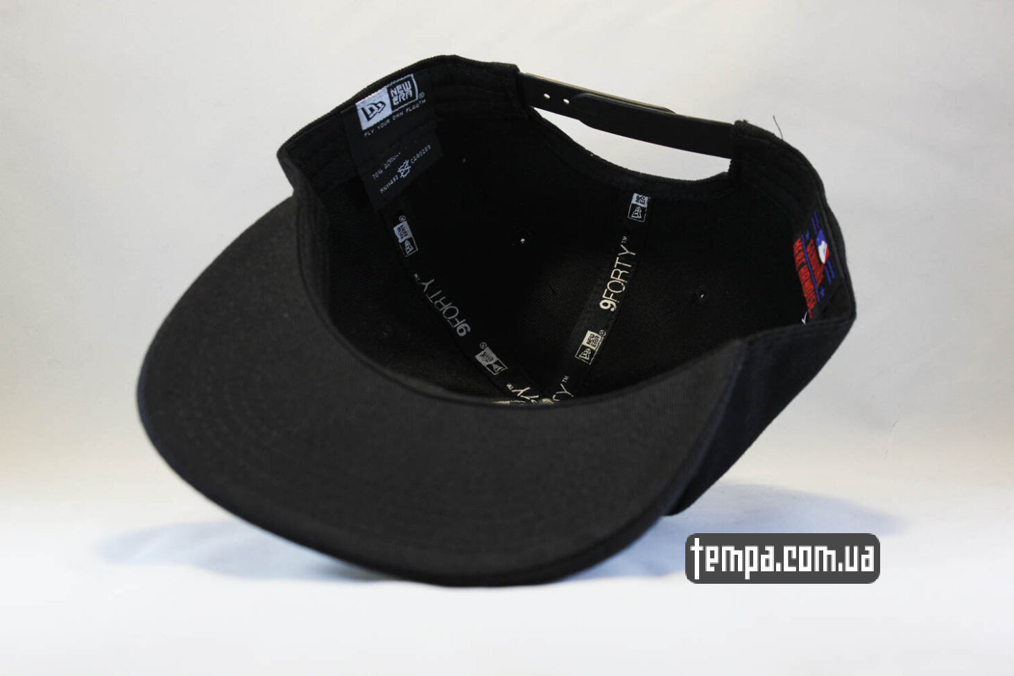 Кепка New Era LA черная с черным логотипом доставка по Украине Кепка New Era LA черная с черным логотипом доставка по Украине