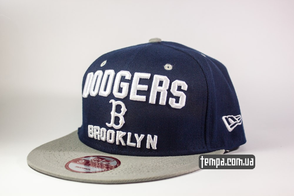 snapback Dodgers Brooklyn new Era 9fifty купить украина