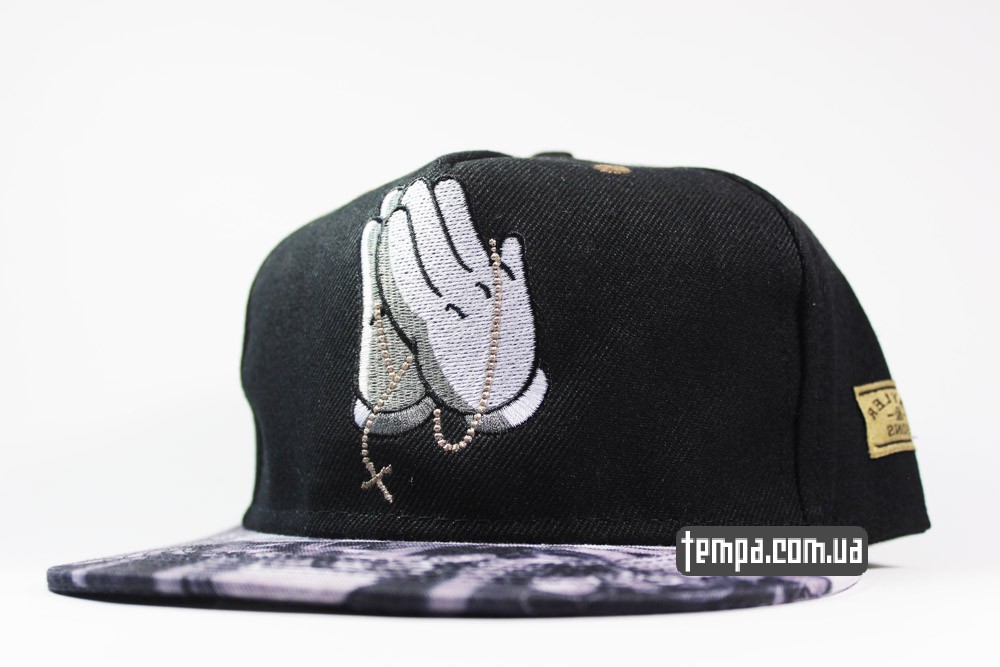 бейсболка кепка snapback тайная вечеря the last supper cayler sons черна