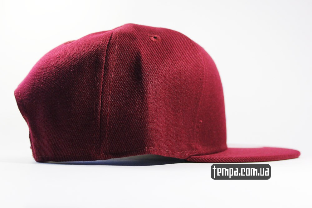 кека снепбке New Era New YOrk yankees 9fifty бордовая