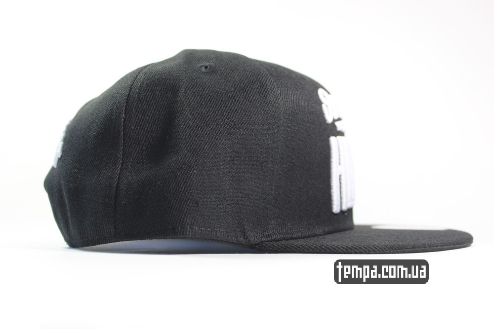 купить бейсболку sorry i'm hip hop snapback new era черная в Украине