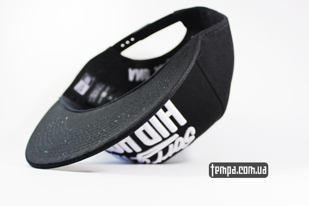 купить кепку бейсболку снепбек реперку sorry i'm hip hop new era 9fifty черную
