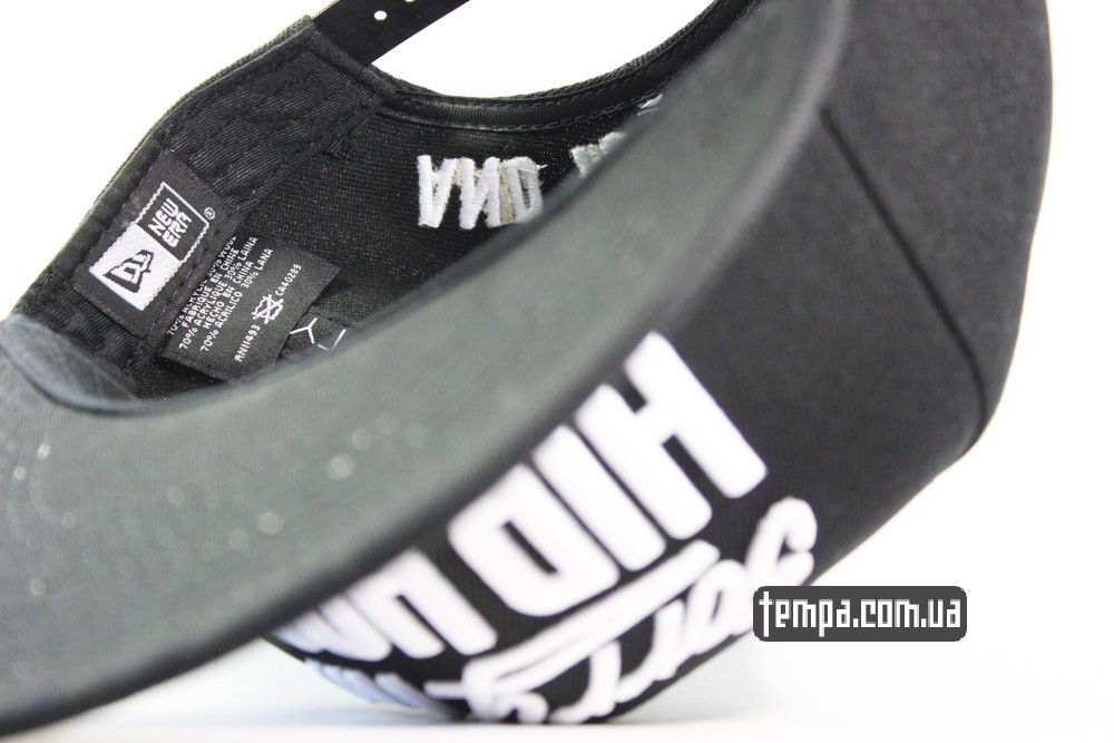 оригинальаня бейсболка snapback sorry i'm hip hop new era 9fifty черная купить Украина