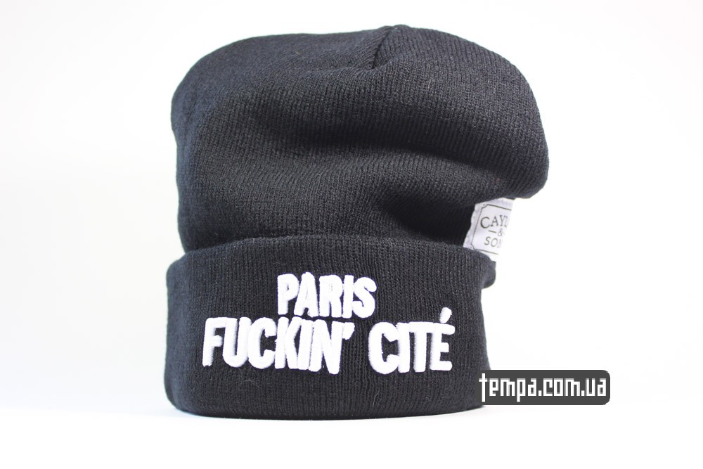 шапка beanie Paris fuckin cite Cayler and Sons Украина