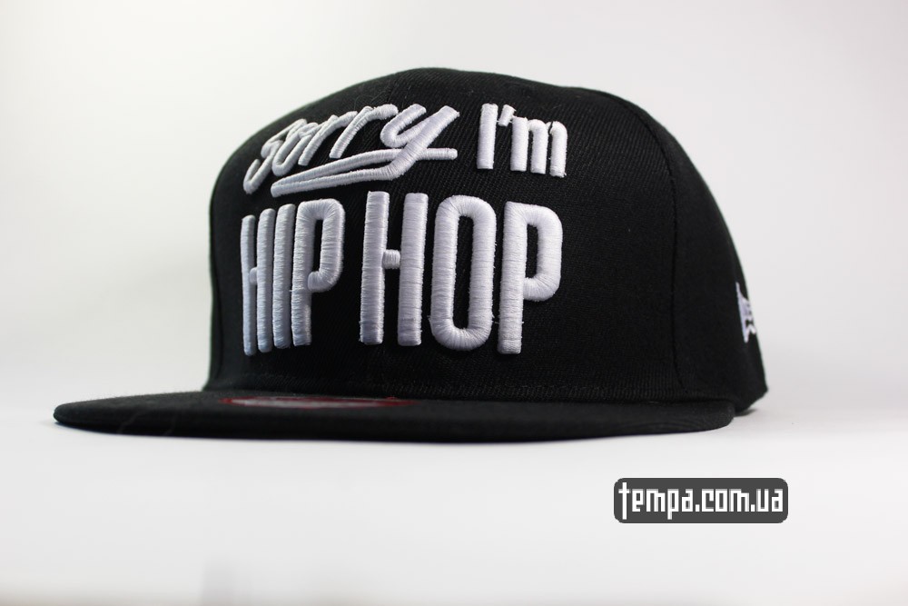 sorry i'm hip hop кепка бейсболка снепбек купить украина new era