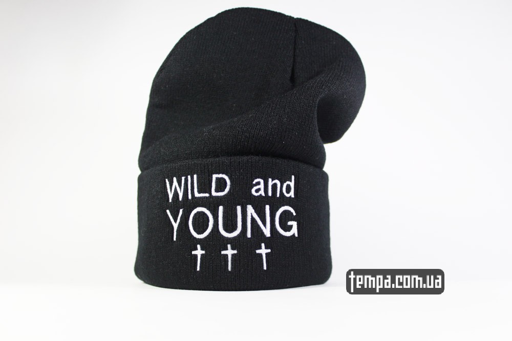 Wild and Young ASOS beanie купить заказать в украина шапка