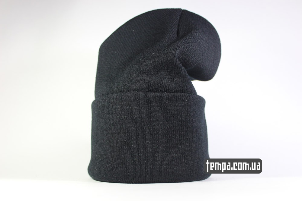 шапка бини черная i am vibes ASOS beanie купть