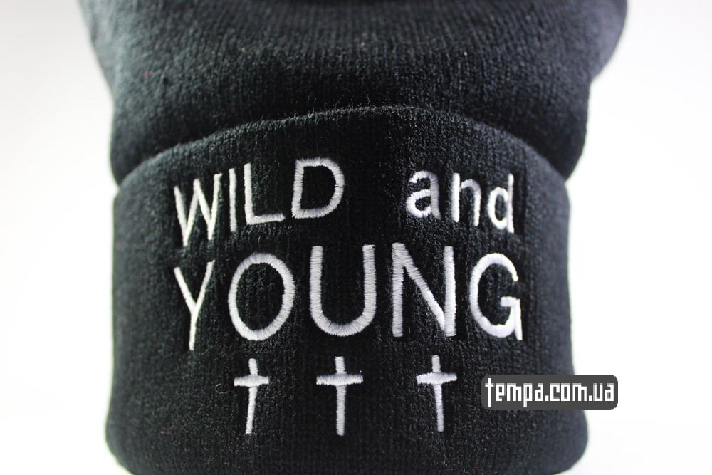 шапка хорошего качества зимняя теплая купить Wild and Young ASOS beanie